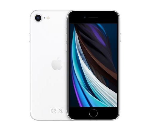 Apple iPhone SE 4,7" 64 Go Blanc (2020) - Reconditionné État correct N/A reconditionné disponible sur Fnac