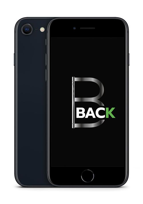 Apple iPhone SE 4,7" Double SIM 64 Go 2020 Noir Reconditionné Grade B Bback État correct N/A reconditionné disponible sur Fnac