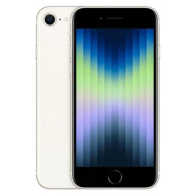 APPLE iPhone SE 5G 64 Go Blanc - 3ème génération - Reconditionné - Excellent état Reconditionné - 149,99 € APPLE iPhone SE 5G 64 Go Blanc - 3ème génération - Reconditionné - Excellent état Reconditionné Apple reconditionné disponible sur Cdiscount Seconde Vie