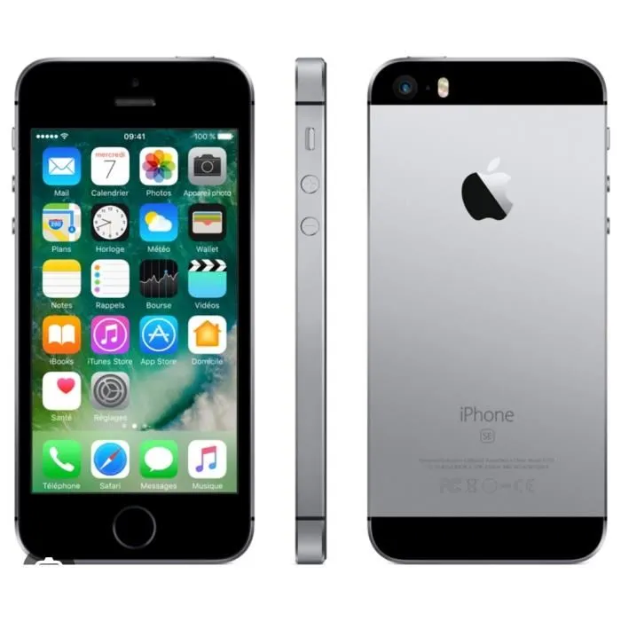 Apple iPhone SE 64 GB Reconditionné BlackBerry reconditionné disponible sur Cdiscount Seconde Vie