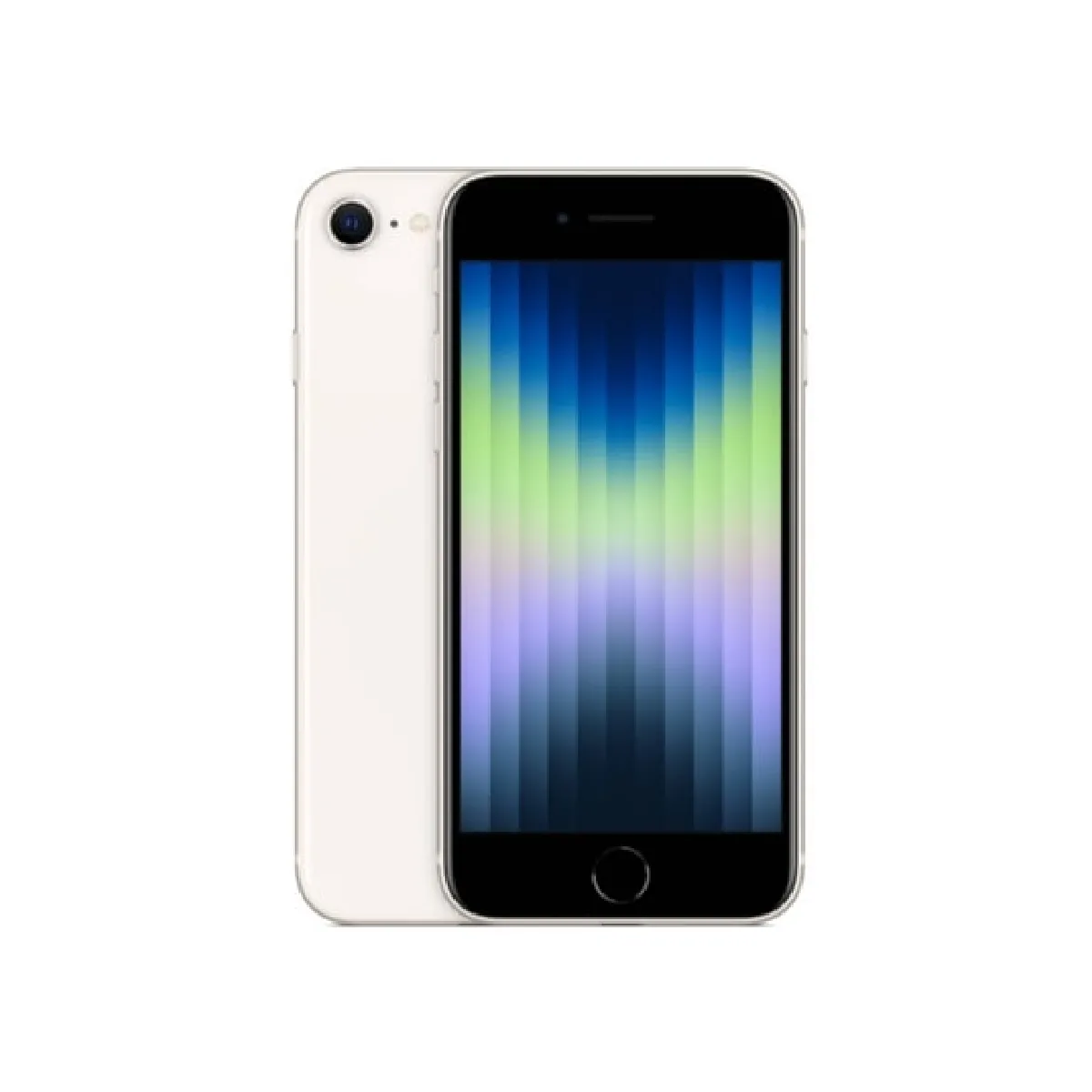 Apple iPhone SE 64 Go Lumière Stellaire (2022) Reconditionné - 165,00 € Apple iPhone SE 64 Go Lumière Stellaire (2022) Reconditionné Apple reconditionné disponible sur Rue du Commerce Seconde Vie