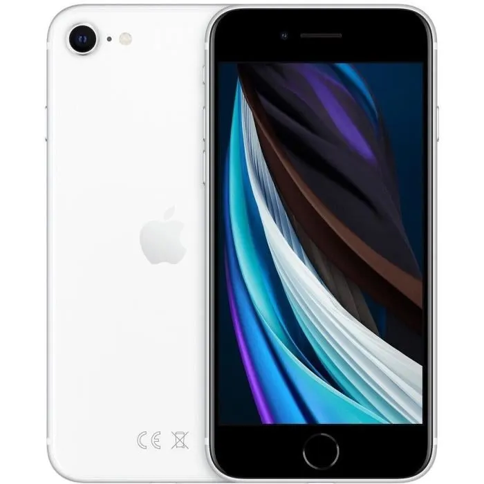 APPLE iPhone SE Blanc 256 Go (2020) - Reconditionné - Très bon état refurbished - 1999,00 € APPLE iPhone SE Blanc 256 Go (2020) - Reconditionné - Très bon état refurbished reconditionné disponible sur Cdiscount Seconde Vie