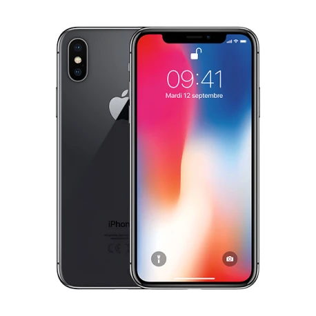 Apple - iPhone X - 256 Go - Reconditionné - Correct - Gris Sidéral Bon état - 169,99 € Apple - iPhone X - 256 Go - Reconditionné - Correct - Gris Sidéral Bon état reconditionné disponible sur Certideal