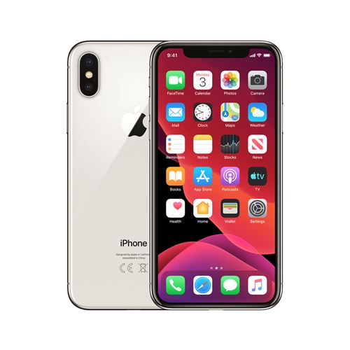 Apple iPhone X 64 Go 5,8" Argent Double SIM Reconditionné Grade A++ Renewd État correct N/A reconditionné disponible sur Fnac