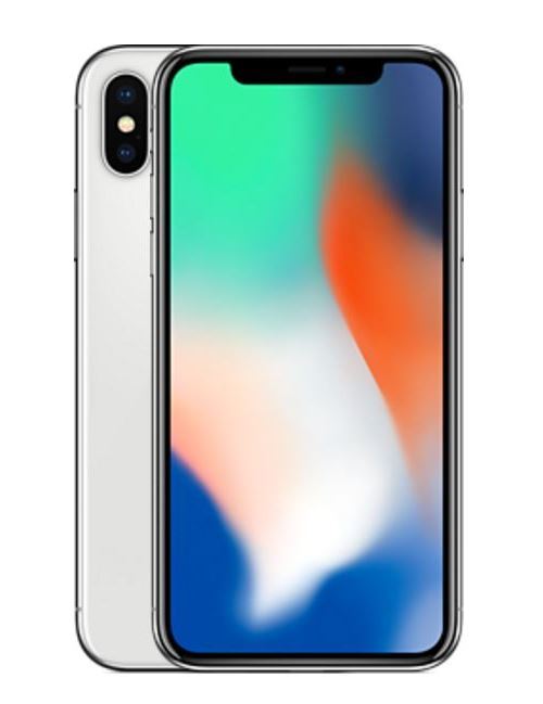 Apple iPhone X 64 Go 5,8" Argent - Reconditionné État correct Apple reconditionné disponible sur Fnac