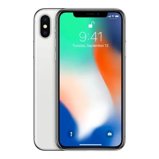 Apple iPhone X 64 Go Argenté occasion reconditionné disponible sur Rakuten