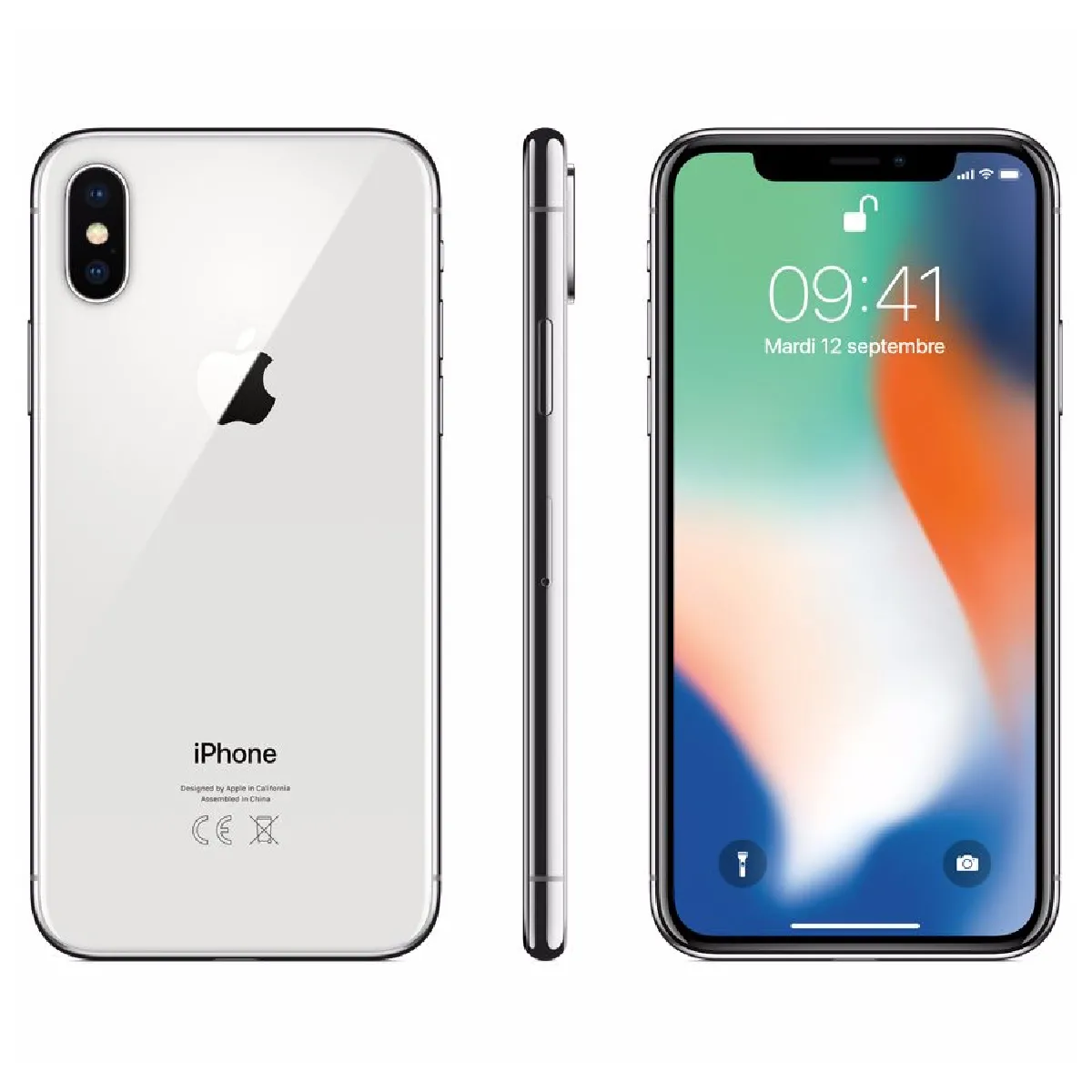 Apple iPhone X - 64 Go - MQAD2ZD/A - Argent Reconditionné - 148,00 € Apple iPhone X - 64 Go - MQAD2ZD/A - Argent Reconditionné Apple reconditionné disponible sur Rue du Commerce Seconde Vie