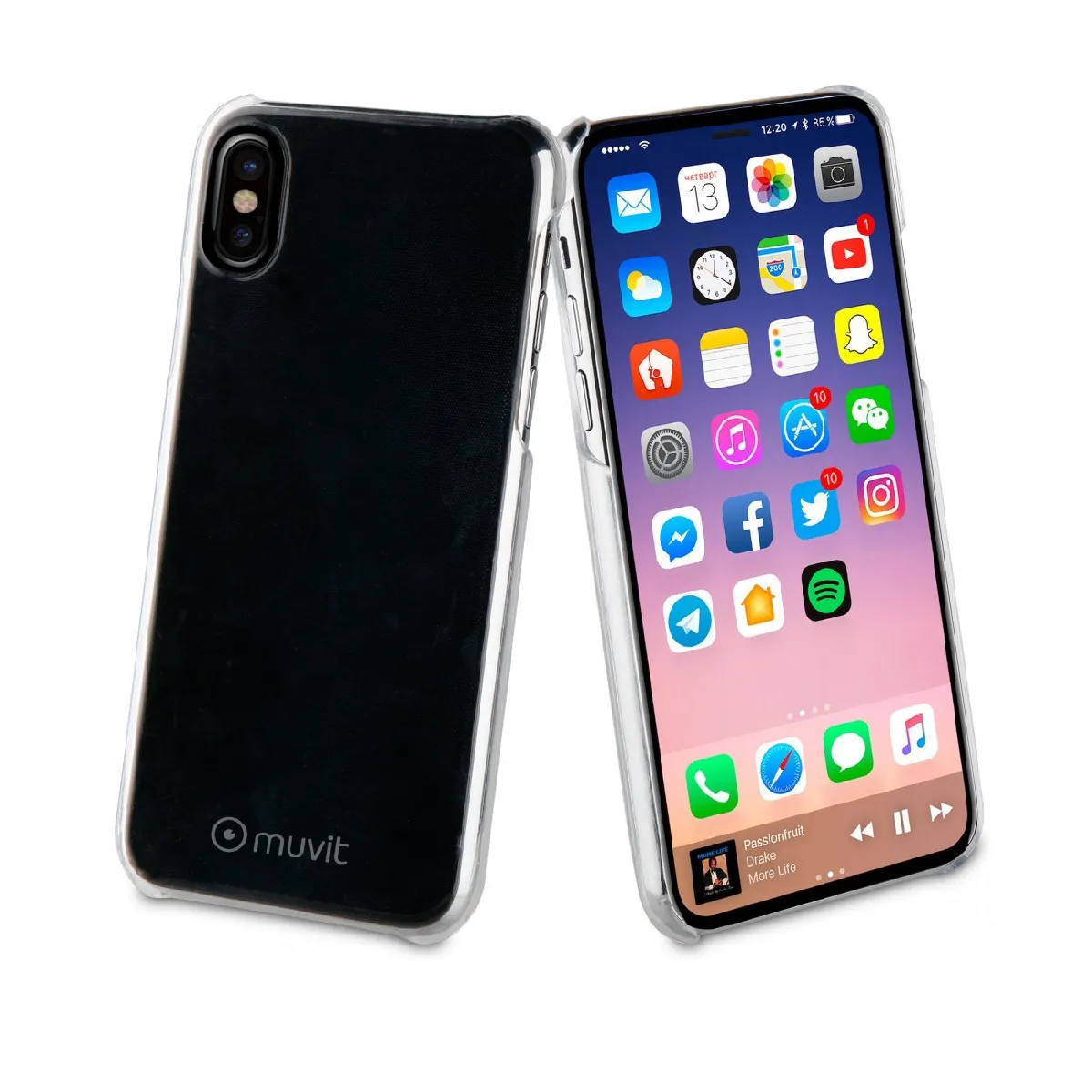 Acheter Apple iPhone X - Transparent Reconditionné - 13,90 € Apple iPhone X - Transparent Reconditionné Muvit reconditionné disponible sur Rue du Commerce Seconde Vie