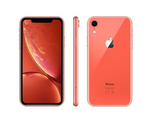 Apple iPhone XR 128 Go 6,1" Corail État correct Apple reconditionné disponible sur Fnac