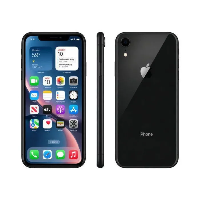 Apple iPhone Xr 128 Go Noir - Débloqué - Reconditionné - Très bon état refurbished reconditionné disponible sur Cdiscount Seconde Vie
