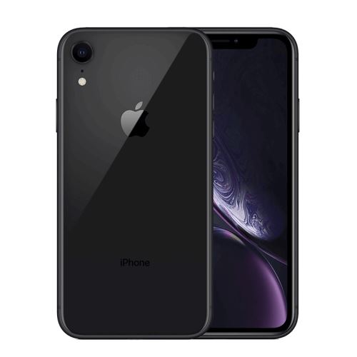 Apple iPhone XR 256 Go 6,1" Noir - Reconditionné État correct Apple reconditionné disponible sur Fnac