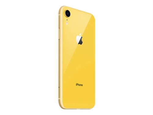Apple iPhone XR - 4G smartphone - double SIM / Mémoire interne 256 Go - Écran LCD - 6.1" - 1792 x 828 pixels - rear camera 12 MP - front camera 7 MP - jaune État correct N/A reconditionné disponible sur Fnac