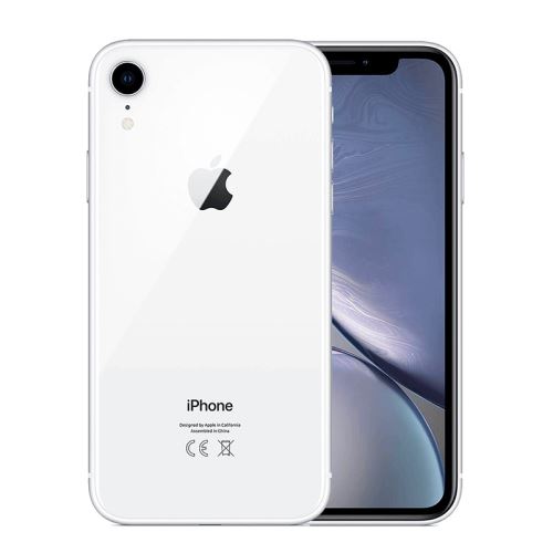 Apple iPhone XR 64 Go 6,1" Blanc - Reconditionné État correct Apple reconditionné disponible sur Fnac