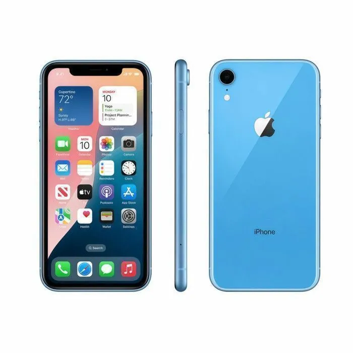 Apple iPhone Xr 64 Go Bleu - Débloqué - Smartphone Reconditionné - Excellent état Reconditionné Apple reconditionné disponible sur Cdiscount Seconde Vie