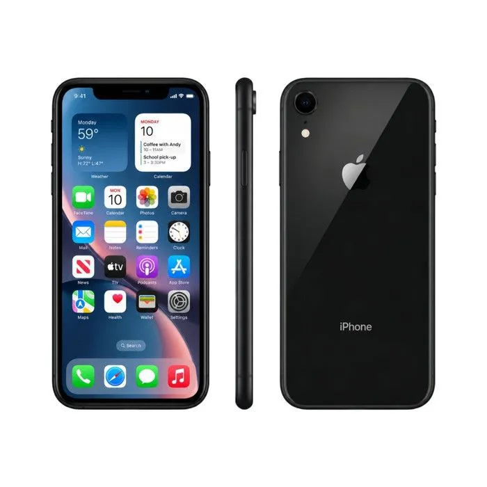 Apple iPhone Xr 64 Go Noir - Débloqué - Reconditionné - Très bon état refurbished reconditionné disponible sur Cdiscount Seconde Vie