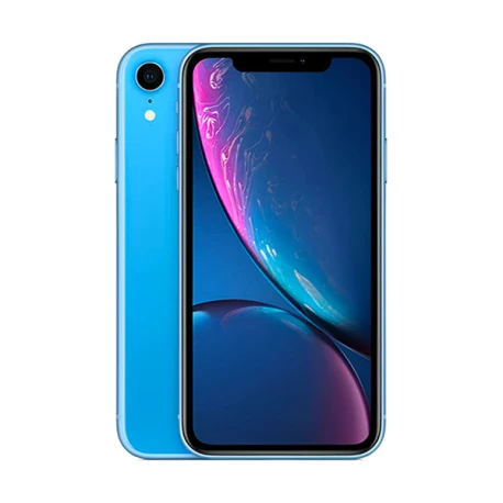 Apple - iPhone XR - 64 Go - Reconditionné - Premium - Bleu Bon état reconditionné disponible sur Certideal