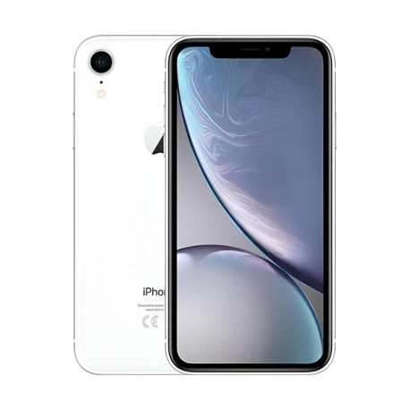 Apple - iPhone XR - 64 Go - Reconditionné - Très bon état - Blanc Bon état reconditionné disponible sur Certideal