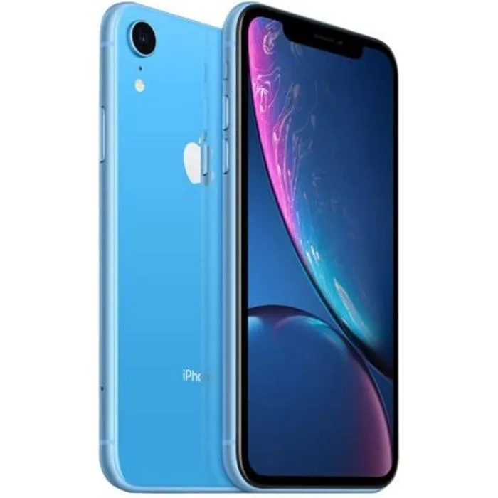 Acheter APPLE Iphone Xr 64Go Bleu - Reconditionné - Etat correct Reconditionné - 200,00 € APPLE Iphone Xr 64Go Bleu - Reconditionné - Etat correct Reconditionné Apple reconditionné disponible sur Cdiscount Seconde Vie