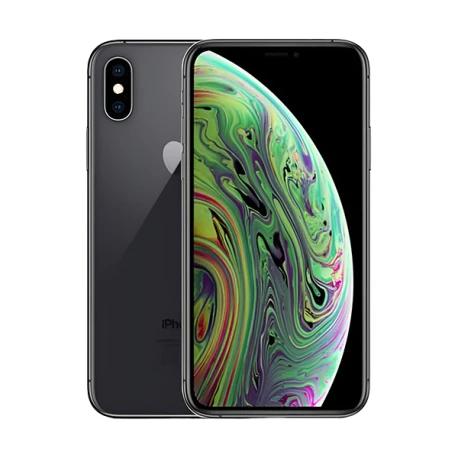 Apple - iPhone XS - 256 Go - Reconditionné - Correct - Gris Sidéral Bon état reconditionné disponible sur Certideal