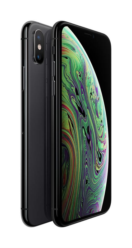 Apple iPhone XS 64 Go 5,8" Gris sidéral État correct Apple reconditionné disponible sur Fnac