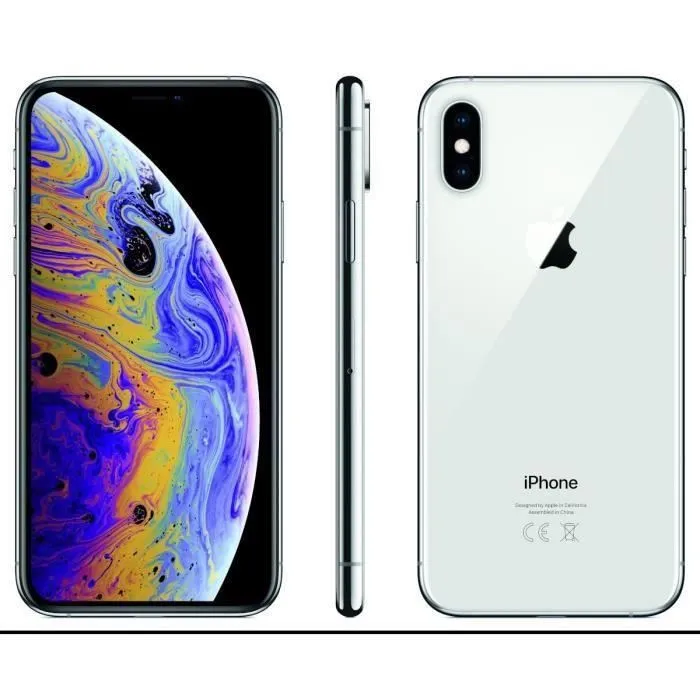 APPLE Iphone Xs 64Go Argent - Reconditionné - Excellent état refurbished - 999,00 € APPLE Iphone Xs 64Go Argent - Reconditionné - Excellent état refurbished reconditionné disponible sur Cdiscount Seconde Vie