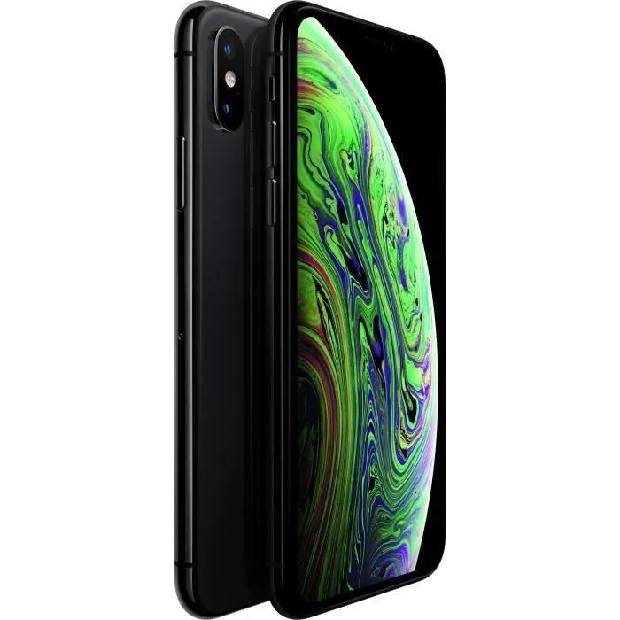 Acheter APPLE Iphone Xs 64Go Gris sidéral - Reconditionné - Etat correct Reconditionné - 143,50 € APPLE Iphone Xs 64Go Gris sidéral - Reconditionné - Etat correct Reconditionné Apple reconditionné disponible sur Cdiscount Seconde Vie