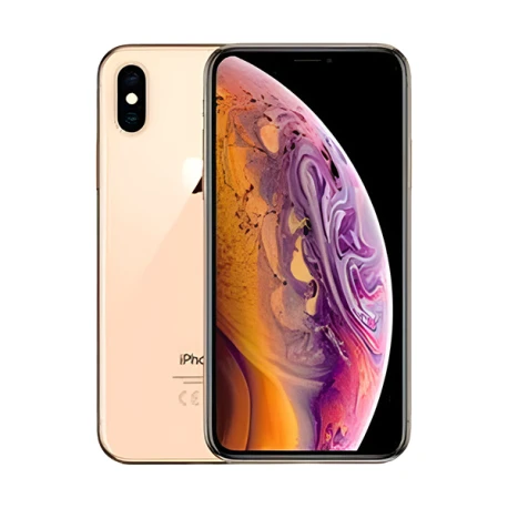 Apple - iPhone XS Max - 256 Go - Reconditionné - Parfait état - Or Bon état reconditionné disponible sur Certideal