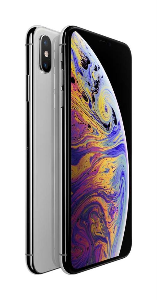 Apple iPhone XS Max 64 Go 6,5" Argent -Reconditionné État correct Apple reconditionné disponible sur Fnac