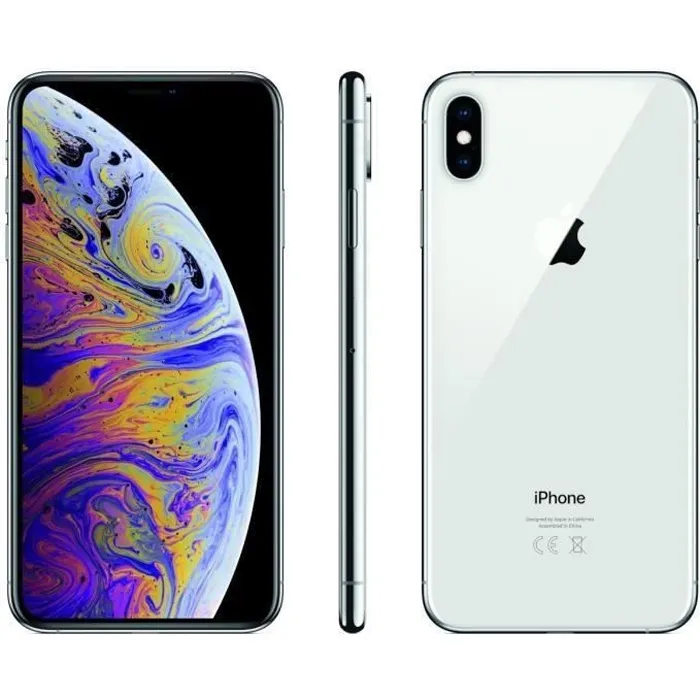 APPLE Iphone Xs Max 64Go Argent - Reconditionné - Excellent état refurbished - 270,12 € APPLE Iphone Xs Max 64Go Argent - Reconditionné - Excellent état refurbished reconditionné disponible sur Cdiscount Seconde Vie