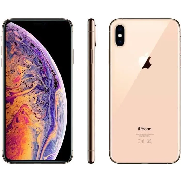 APPLE Iphone Xs Max 64Go Or - Reconditionné - Excellent état Reconditionné - 209,90 € APPLE Iphone Xs Max 64Go Or - Reconditionné - Excellent état Reconditionné Apple reconditionné disponible sur Cdiscount Seconde Vie