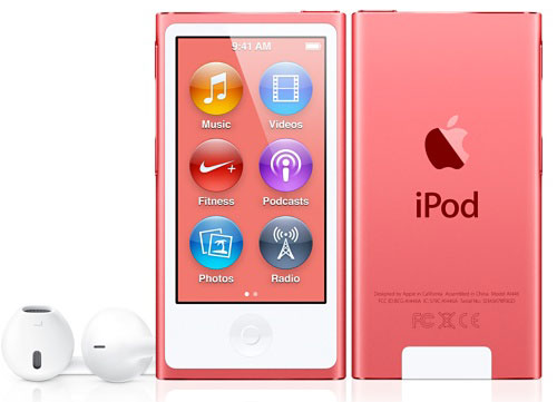 Apple iPod Nano VII 16 Go Pink - Rose État correct Apple reconditionné disponible sur Fnac