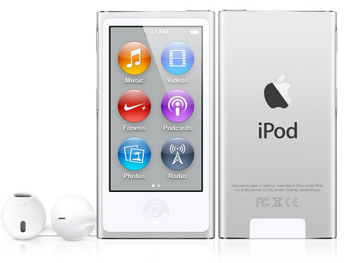 Apple iPod Nano VII 16 Go Silver - Argent État correct Apple reconditionné disponible sur Fnac