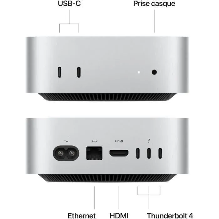 Acheter Apple - Mac mini (2024) Puce Apple M4 - 16Go - 512Go SSD - CPU 10 cœurs GPU 10 cœurs Argent (2024) - Reconditionné - Excellent état Reconditionné - 979,00 € Apple - Mac mini (2024) Puce Apple M4 - 16Go - 512Go SSD - CPU 10 cœurs GPU 10 cœurs Argent (2024) - Reconditionné - Excellent état Reconditionné Apple reconditionné disponible sur Cdiscount Seconde Vie