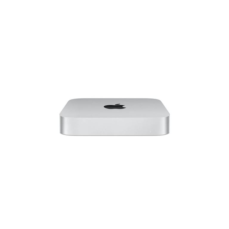 Apple Mac Mini 256 Go SSD 16 Go RAM Puce Apple M2 CPU 8 cœurs GPU 10 cœurs Nouveau - Excellent état Parfait état Apple reconditionné disponible sur Pixmania