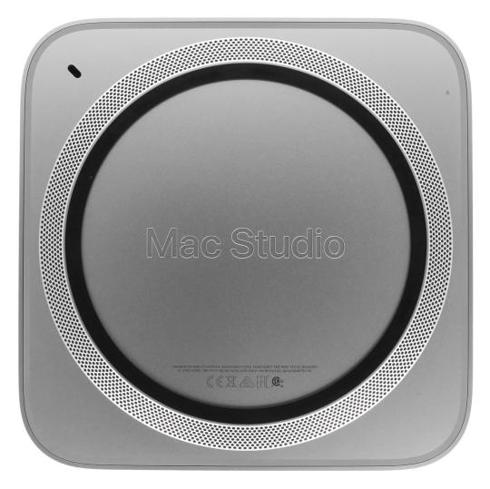 Voir photo 2 de Apple Mac Studio 2023 M2 Max 12-Core CPU | 30-Core GPU 1 To SSD 32 Go argent - comme neuf | Dero Apple Mac Studio 2023 M2 Max 12-Core CPU | 30-Core GPU 1 To SSD 32 Go argent - comme neuf Reconditionné Apple reconditionné photo 2 | Dero