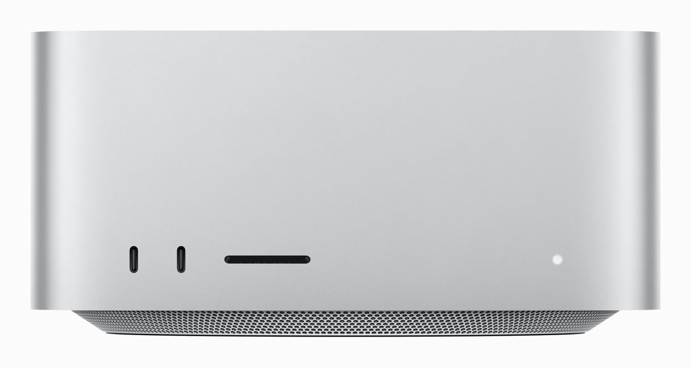 Apple Mac Studio Apple M M2 Max 32 Go 512 Go SSD macOS Ventura Mini PC Argent - Très bon état Très bon état Apple reconditionné disponible sur Pixmania