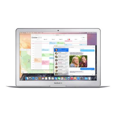 Apple MacBook Air 11,6" LED 128 Go SSD 4 Go RAM Intel Core i5 1,6 GHz MJVM2F/A Début 2015 État correct Apple reconditionné disponible sur Fnac