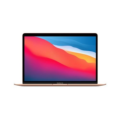 Apple MacBook Air 13'' 1 To SSD 16 Go RAM Puce M1 Or 2020 État correct Apple reconditionné disponible sur Fnac