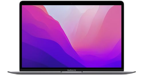 Apple MacBook Air 13" 128 Go SSD 8 Go RAM Puce M1 CPU 8 coeurs GPU 7 cœurs Gris sidéral 2020 Reconditionné Reborn État correct N/A reconditionné disponible sur Fnac