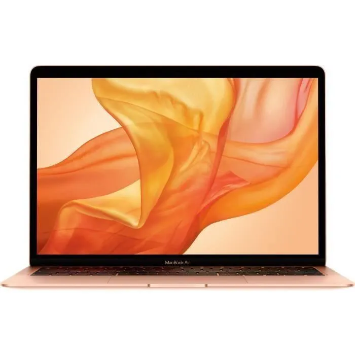 APPLE MacBook Air 13 2018 i5 - 16 Ghz - 8 Go RAM - 128 Go SSD - Or - Reconditionné - Très bon état Reconditionné - 499,99 € APPLE MacBook Air 13 2018 i5 - 16 Ghz - 8 Go RAM - 128 Go SSD - Or - Reconditionné - Très bon état Reconditionné Apple reconditionné disponible sur Cdiscount Seconde Vie