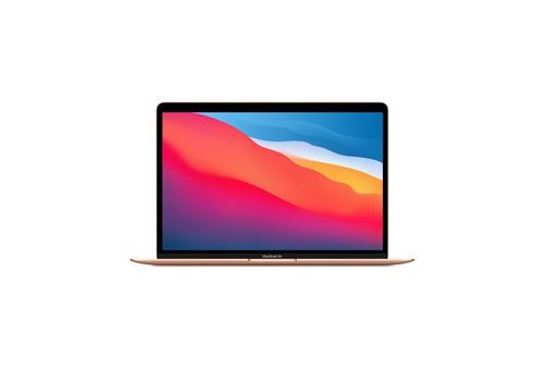 Apple MacBook Air 13'' 256 Go SSD 8 Go RAM Puce M1 2020 Or Reconditionné (traces de stickers et légers défauts esthétiques) État correct - 538,00 € Apple MacBook Air 13'' 256 Go SSD 8 Go RAM Puce M1 2020 Or Reconditionné (traces de stickers et légers défauts esthétiques) État correct N/A reconditionné disponible sur Fnac