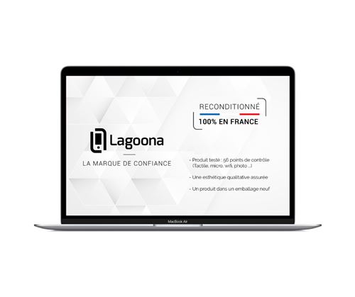 Apple MacBook Air 13"" 256 Go SSD 8 Go RAM Puce M1 CPU 8 cœurs GPU 7 cœurs Argent 2020 Reconditionné Lagoona État correct Apple reconditionné disponible sur Fnac