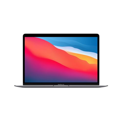 Apple MacBook Air 13'' 256 Go SSD 8 Go RAM Puce M1 Gris sidéral 2020 État correct Apple reconditionné disponible sur Fnac