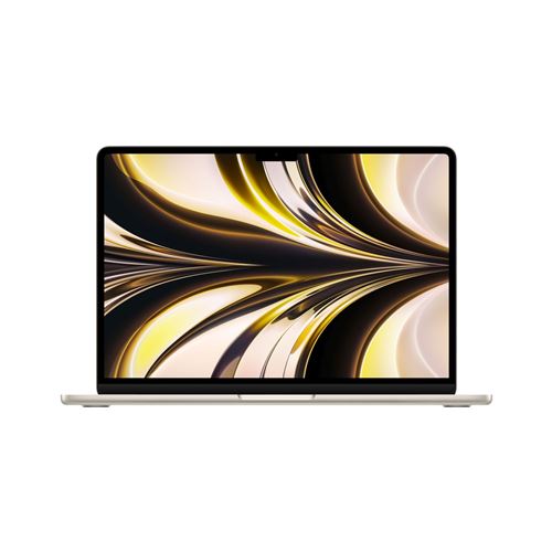 Apple MacBook Air 13'' 256 Go SSD 8 Go RAM Puce M2 CPU 8 cœurs GPU 8 cœurs Lumière Stellaire 2022 État correct Apple reconditionné disponible sur Fnac