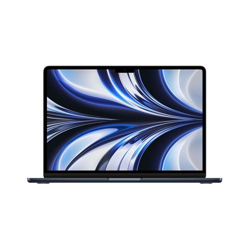Apple MacBook Air 13'' 256 Go SSD 8 Go RAM Puce M2 CPU 8 cœurs GPU 8 cœurs Minuit 2022 État correct reconditionné disponible sur Fnac