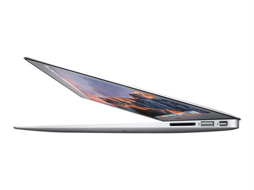 Apple Macbook Air 13.3" Dual-core i5 1.8Ghz 8Go 128Go - Argent - MQD32 (CLAVIER QWERTY US) État correct Apple reconditionné disponible sur Fnac