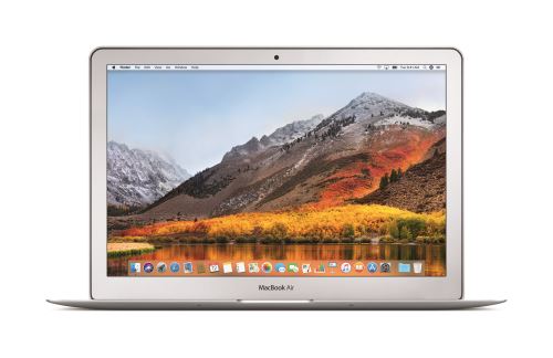 Apple MacBook Air 13.3'' LED 128 Go SSD 8 Go RAM Intel Core i5 bicœur à 1.8 Ghz Sur-mesure Clavier QWERTY 2017 État correct Apple reconditionné disponible sur Fnac