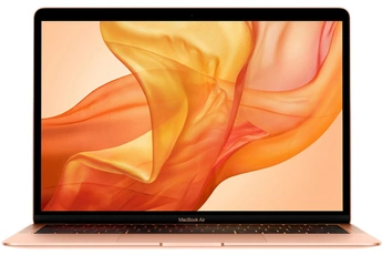 Apple MacBook Air 13.3"" LED 128 Go SSD 8 Go RAM Intel Core i5 bicour à 1.6 GHz Or Très bon état Apple reconditionné disponible sur Darty