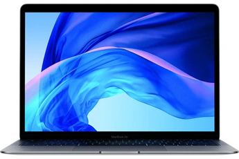 Apple MacBook Air 13.3"" Modèle 2018 LED 128 Go SSD 8 Go RAM Intel Core i5 bicour à 1.6 GHz Gris Sidéral État correct Apple reconditionné disponible sur Darty