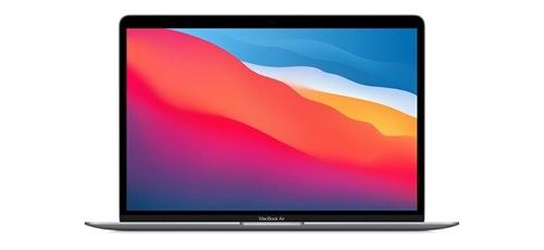 Apple MacBook Air 13'' 512 Go SSD 16 Go RAM Puce M1 Gris sidéral 2020 État correct Apple reconditionné disponible sur Fnac